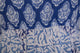 Blue Floral Geometric Handkerchief Dress - Tomato Superstar