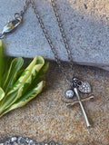 DAINTY CROSS NECKLACE