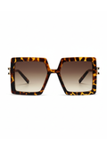Anita 70s Square Sunglasses - Retro Vintage Inspired Eyewear