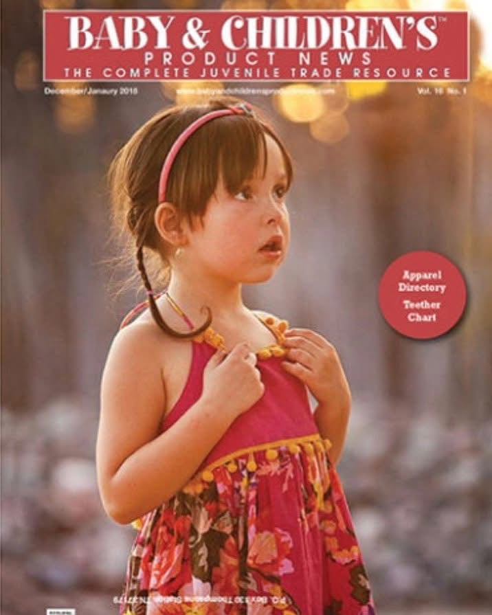 Baby and Children's Product News magazine cover