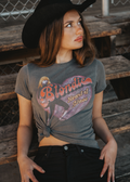 Blondie Heart of Glass Band Shirt by Junk Food