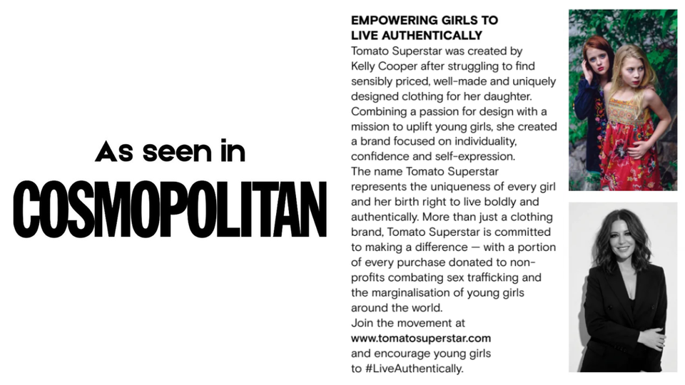 As seen in Cosmopolitan