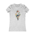 Woman Walking Confidently Tee - Airlume Combed Ringspun Cotton - DipaliZ