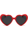 Red Heart retro sunglasses